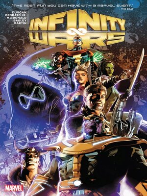 cover image of Infinity Wars